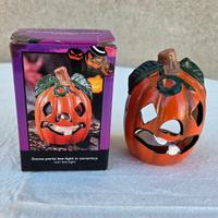 Candela in ceramica di Halloween 🎃 