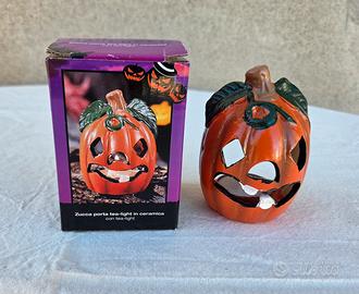 Candela in ceramica di Halloween 🎃 