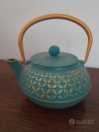 Teiera giapponese in ghisa 