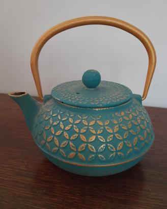 Teiera giapponese in ghisa 