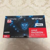 NITRO+ AMD Radeon™ RX 7900XTX Vapor-X 24GB