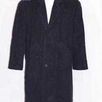 Cappotto nero uomo