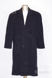 Cappotto nero uomo