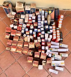 Lotto di 135 valvole vintage con imballi originali