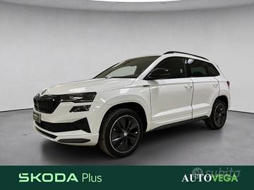 SKODA Karoq 2.0 tdi evo sportline 150cv