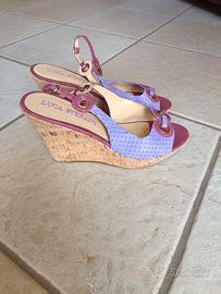 Sandali zeppe donna n 38 Luca Stefani 