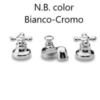 Set rubinetti GS Armonia bianco--cromo