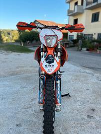 🧡 KTM 125 EXC Six Days pronta per strada