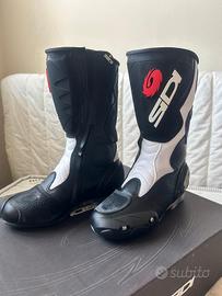 Stivali Moto Sidi Fusion – Taglia 38 – Come Nuovi 
