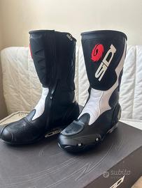 Stivali Moto Sidi Fusion – Taglia 38 – Come Nuovi 