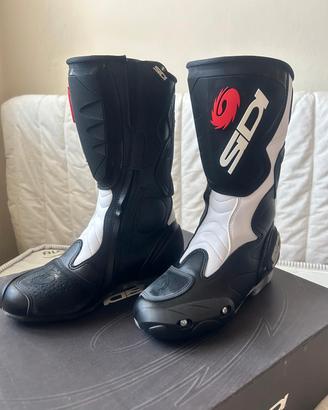 Stivali Moto Sidi Fusion – Taglia 38 – Come Nuovi 
