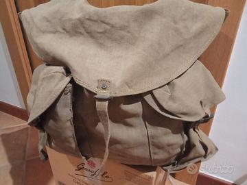 zaino militare E.I. vintage