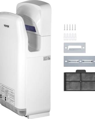 Asciugamani Elettrico 2000W Verticale Automatico