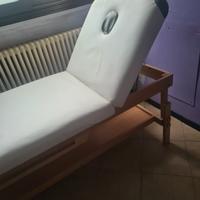 Lettino Estetista/Massaggio Regolabile