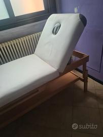 Lettino Estetista/Massaggio Regolabile