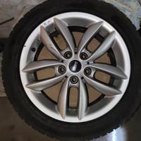CERCHIONI RUOTE ORIGINALI MINI CON GOMME INVERNALI