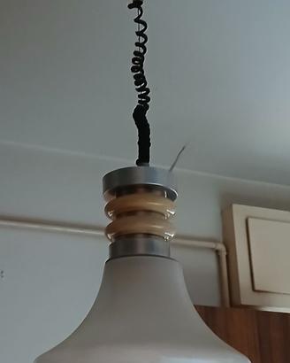 Lampadario a sospensione anni '70