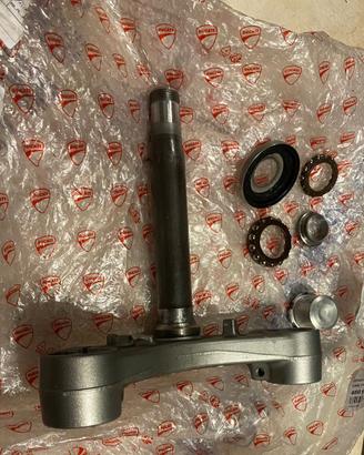 Piastra Mt 07 inferiore