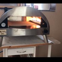 Forno a gas per pizze