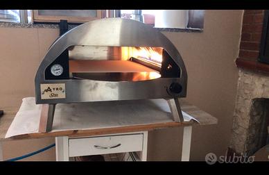 Forno a gas per pizze