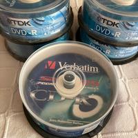 Dvd e cd vuoti