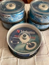 Dvd e cd vuoti