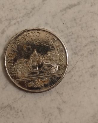 Medaglia commemorativa Vaticano anno 1975
