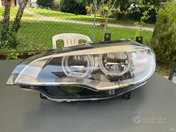 Faro sinistro adaptiv led plug and play bmw x6 e71