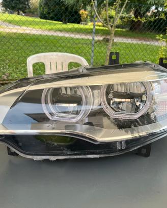 Faro sinistro adaptiv led plug and play bmw x6 e71