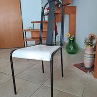 Eleganti sedie per soggiorno