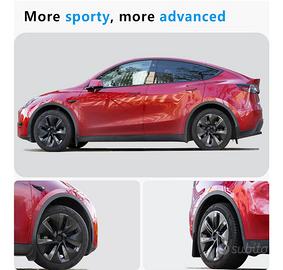 Borchie copricerchi 19’ per tesla model Y