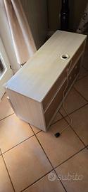 Mobiletto tv comodino ante