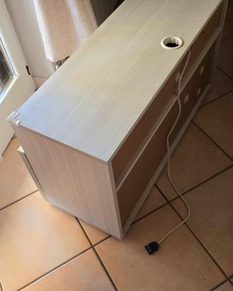Mobiletto tv comodino ante