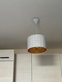 Due lampadari Leroy Merlin