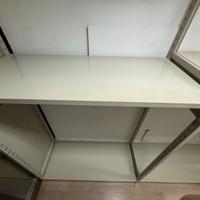 Scaffale per deposito magazzino abbigliamento