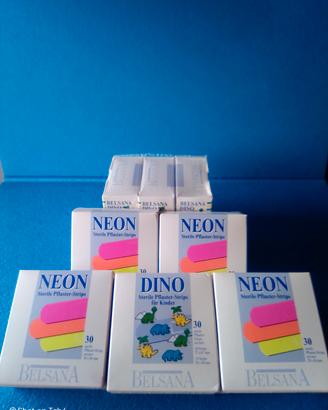 Cerotti Colorati Sterili,Bambini ,Adulti Belsana