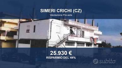 Immobile in asta di 150 m² a Simeri Crichi