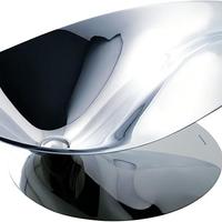 BUGATTI 21-Petalo Centro Tavola, Cromato