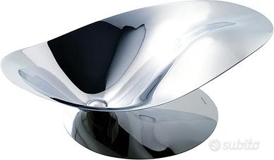 BUGATTI 21-Petalo Centro Tavola, Cromato