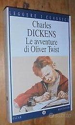 "Le avventure di Oliver Twist" libro Dickens