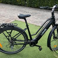 E-bike Moello LONG Donna Nero Opaco - Nuovo