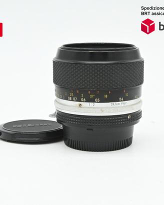 Nikon Micro-NIKKOR-P Auto 55 F3.5 (Mod. AI)