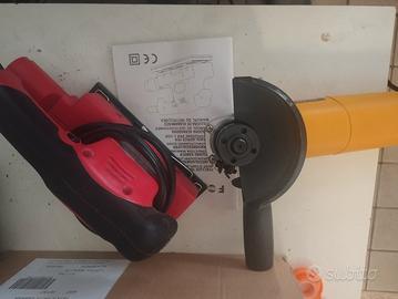 smerigliatrice e mola