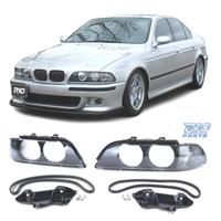 TULIPANI PER BMW E39 95-00 LENTE SCURA