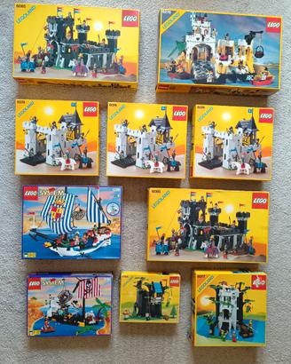 Lego Castle & Pirates
