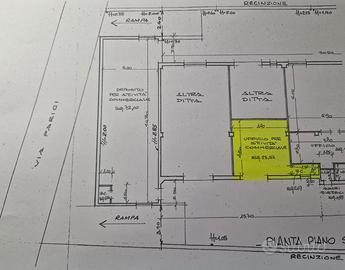 Magazzino a Villa Raspa