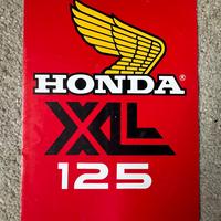 Depliant Hoda XL 125