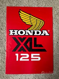 Depliant Hoda XL 125