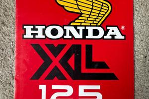 Depliant Hoda XL 125