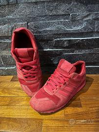 Sneaker Adidas rosse taglia 44 uomo